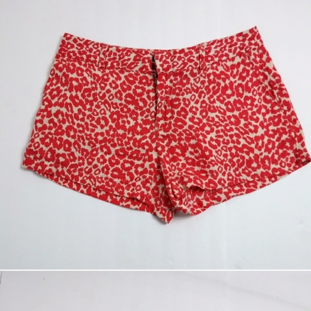 Cynthia Rowley  linen shorts sz 6
